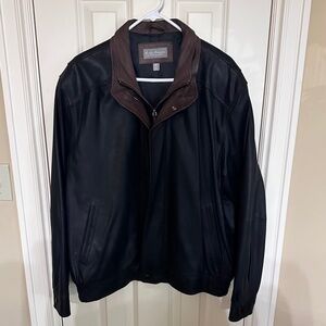 Daniel Cremieux Signature Collection XL Leather Jacket